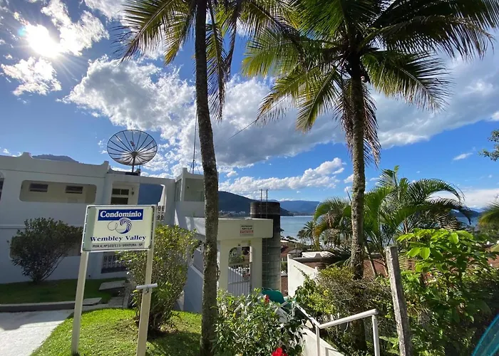 Apartamento Ubatuba Vista Para O Mar E Pe Na Areia - Praia Das Toninhas